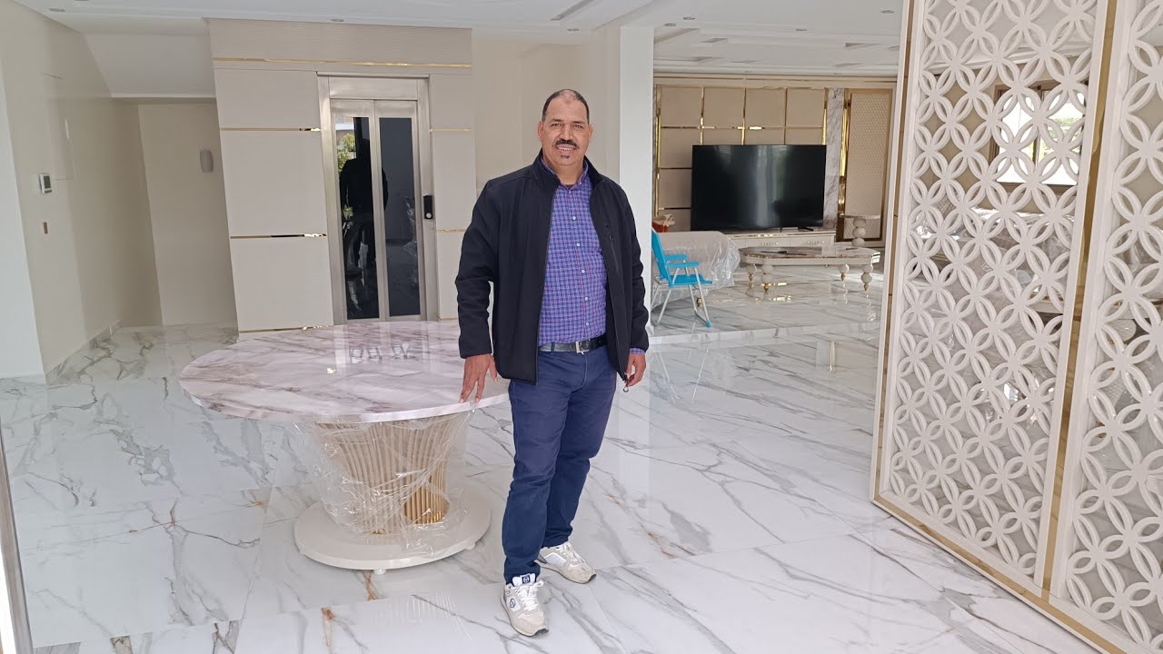 ڤيلا ♥️فخمة للبيع غزالة ماشاء 👌موقع🥰 استراتيجي حي الرياض مدينة الرباط 🏡 مساحة 500متر✅