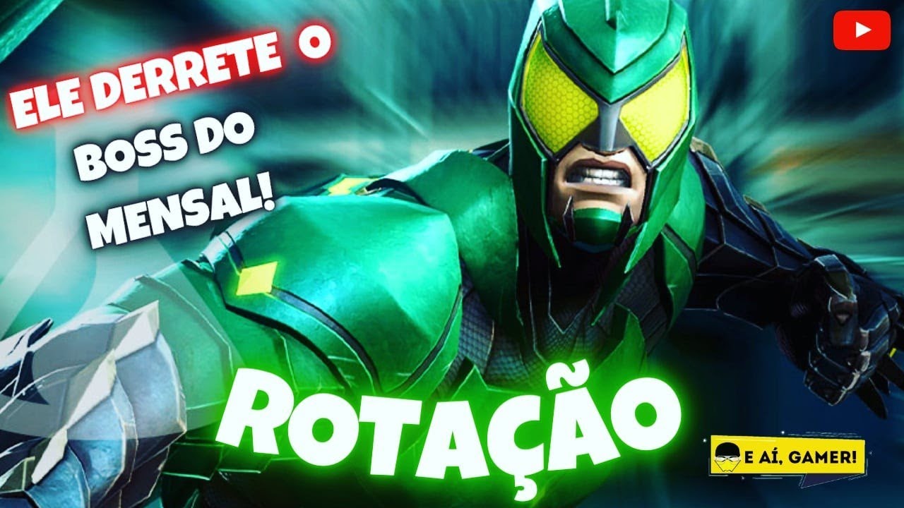 APRENDA A ROTAÇÃO DO ESCORPIÃO • ROTATION • MARVEL TORNEIO DE CAMPEÕES