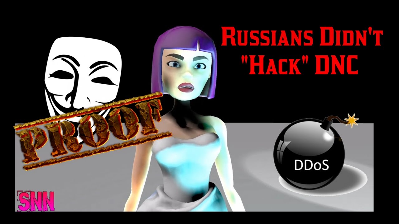 PROOF - Russia 100% Not Involved in USA Election "Hacking" - More Media Lies Debunked