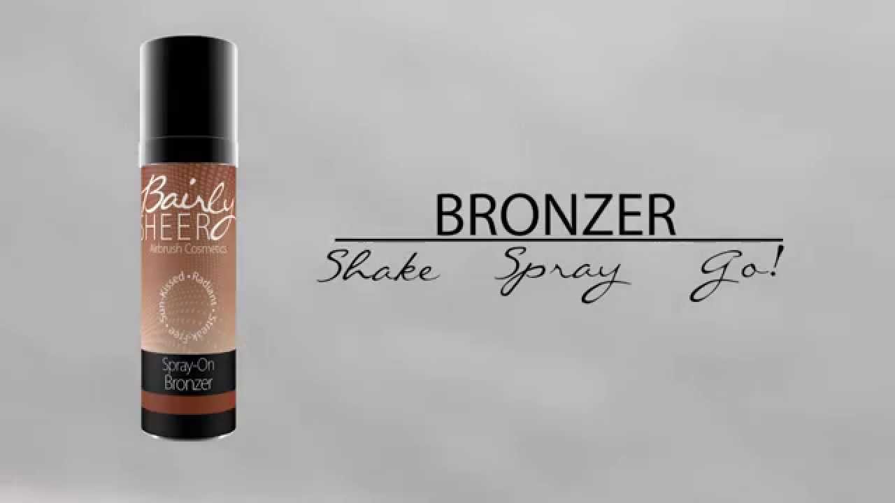 How to Apply Bronzer