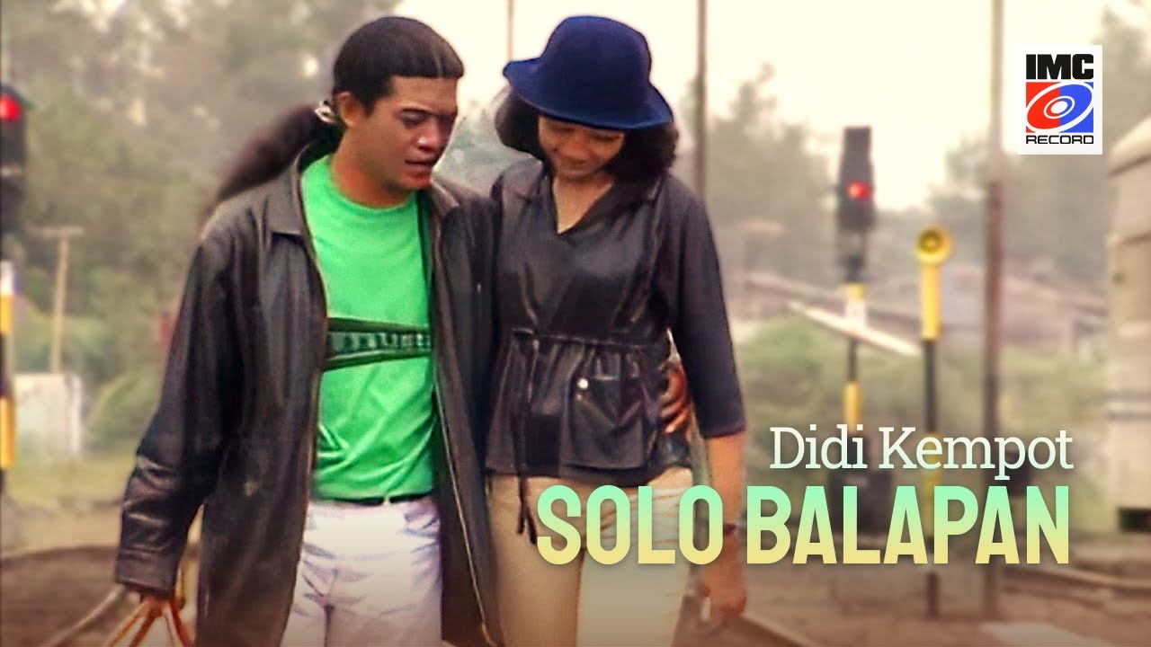 Didi Kempot - Stasiun Balapan 1998 (Offical Lawas) IMC Record Java