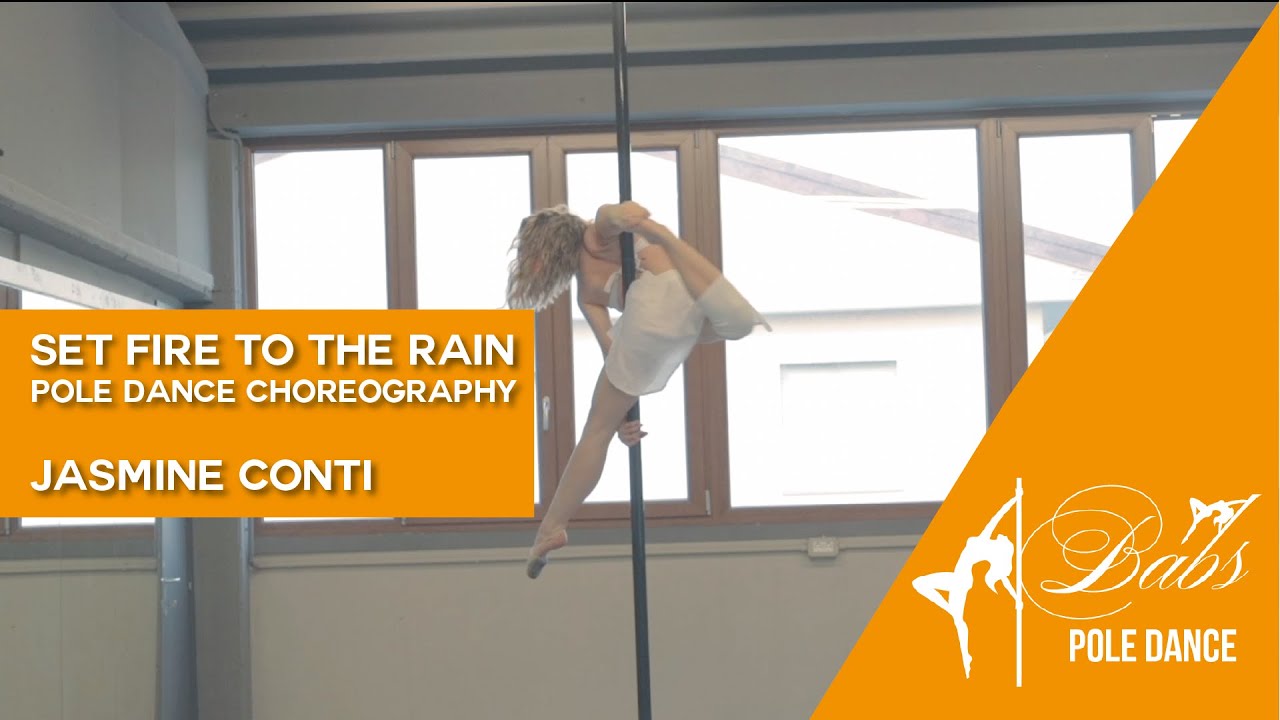 Set Fire to the Rain Pole Dance choreography (Eleonora Nelva Stellio)
