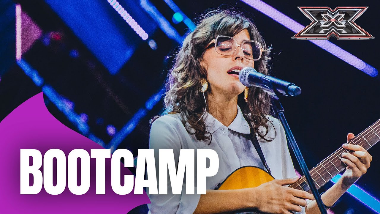 Anna e la sua chitarra omaggiano Califano | X Factor 2023 BOOTCAMP