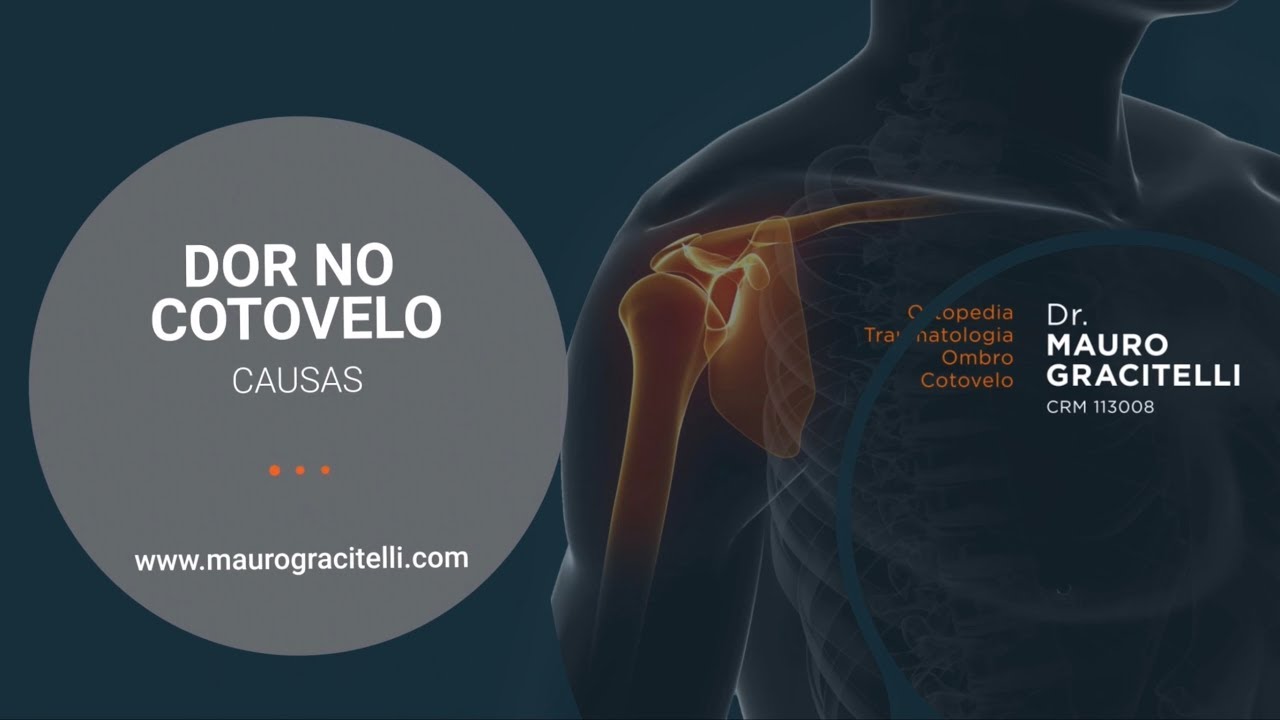 Causas de dor no cotovelo - Entenda tudo sobre