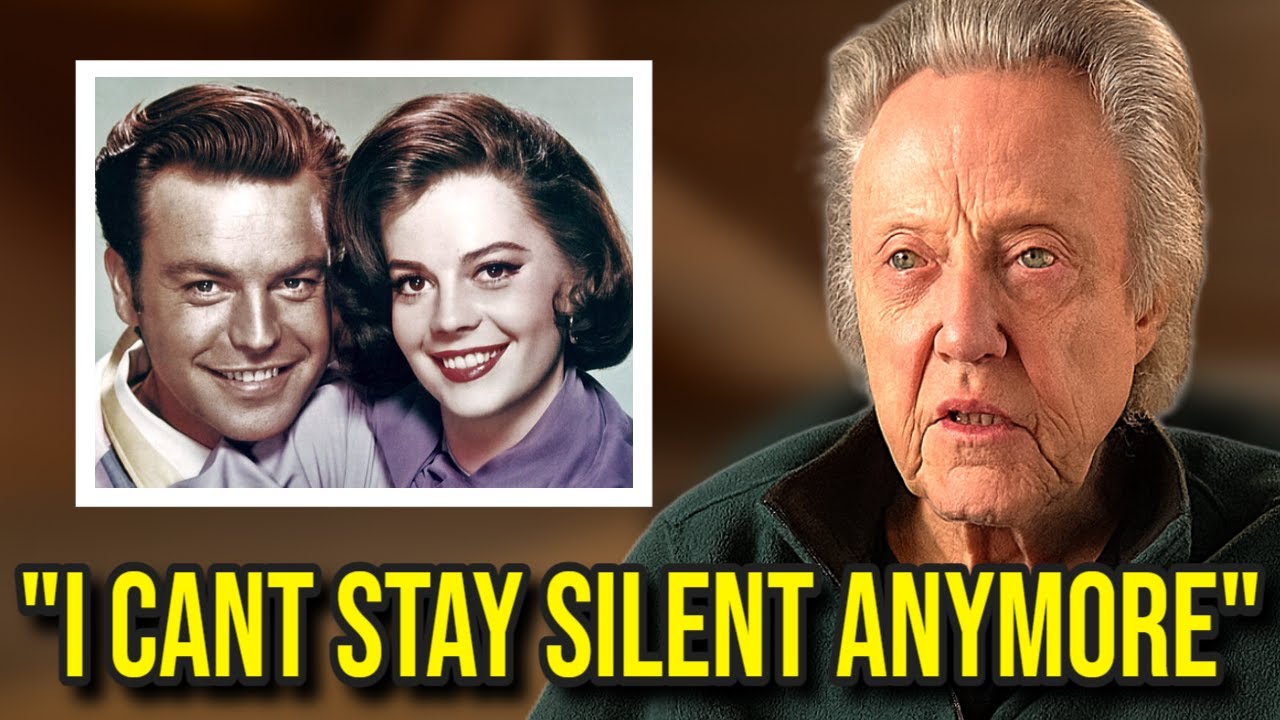 Christopher Walken FINALLY Reveals the Truth About Robert Wagner and Natalie Wood