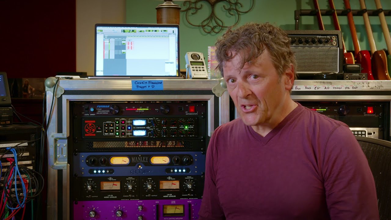 Dangerous Music COMPRESSOR Mix Bus Demo | Michael James