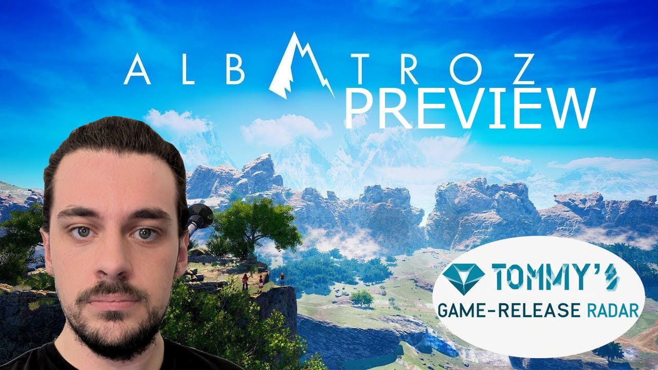 Das Spiel ist eine Augenweide! | ALBATROZ PREVIEW | Project Tompson