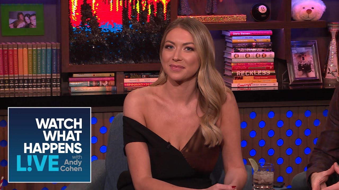 Stassi Schroeder Doesn&rsquo;t Think Tom Sandoval Likes Her | WWHL