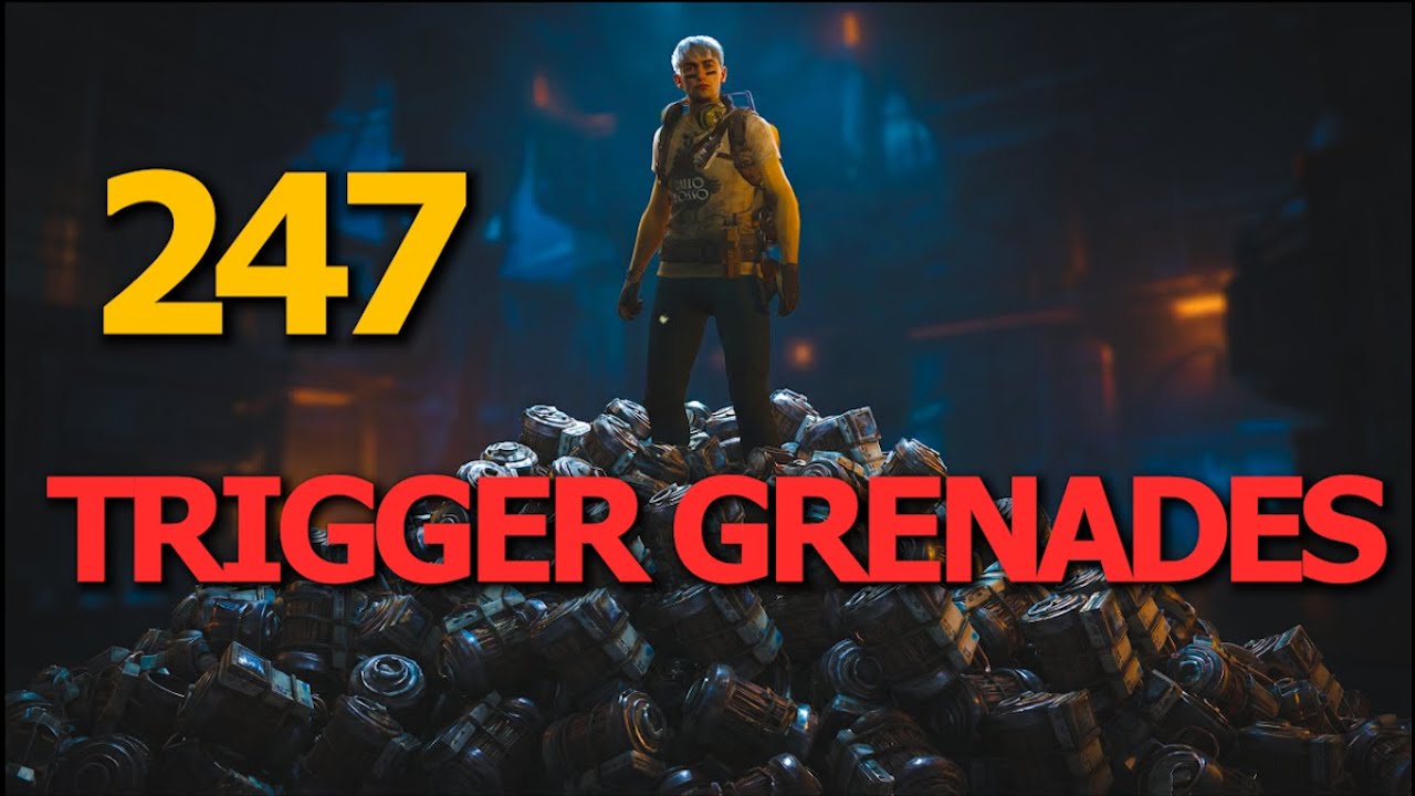247 Trigger Nades - Arc Raiders PVP
