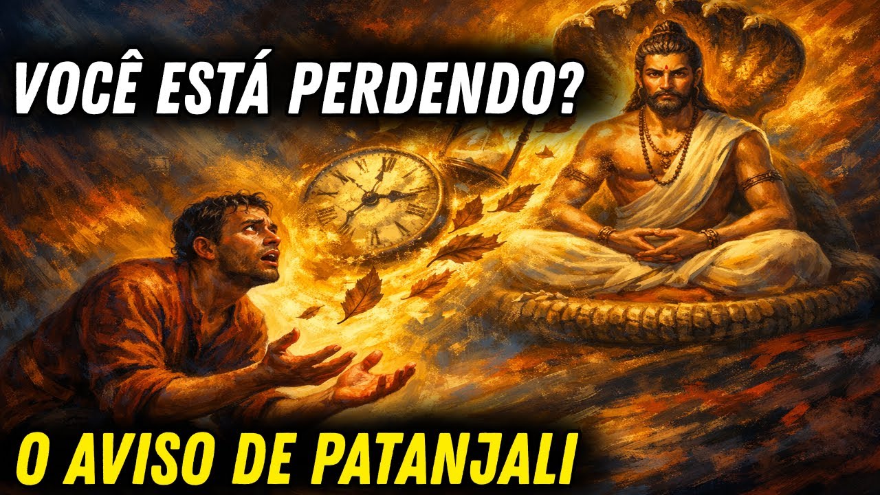 Patanjali alerta: 'Você está desperdiçando a sua encarnação!'