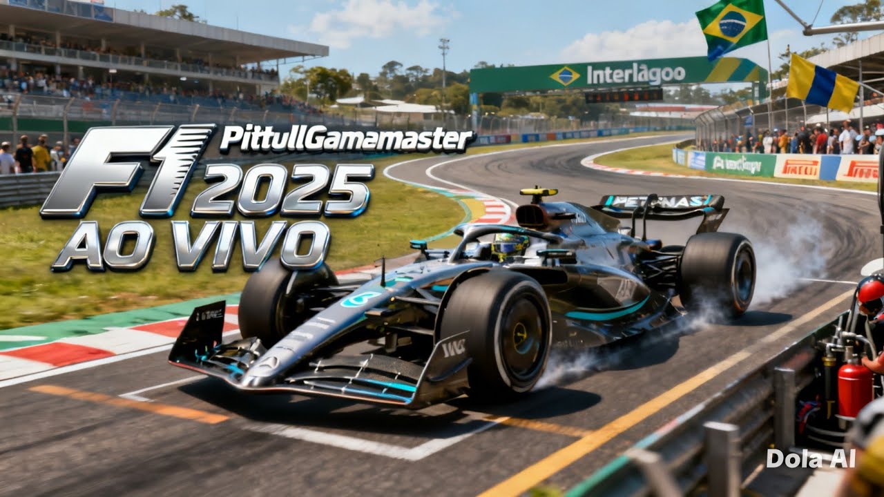 F1 2025 Career Modo LIVE