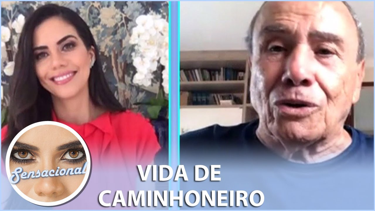 Stenio Garcia fala do seriado ‘Carga Pesada’: “A gente era o herói do caminhoneiro”