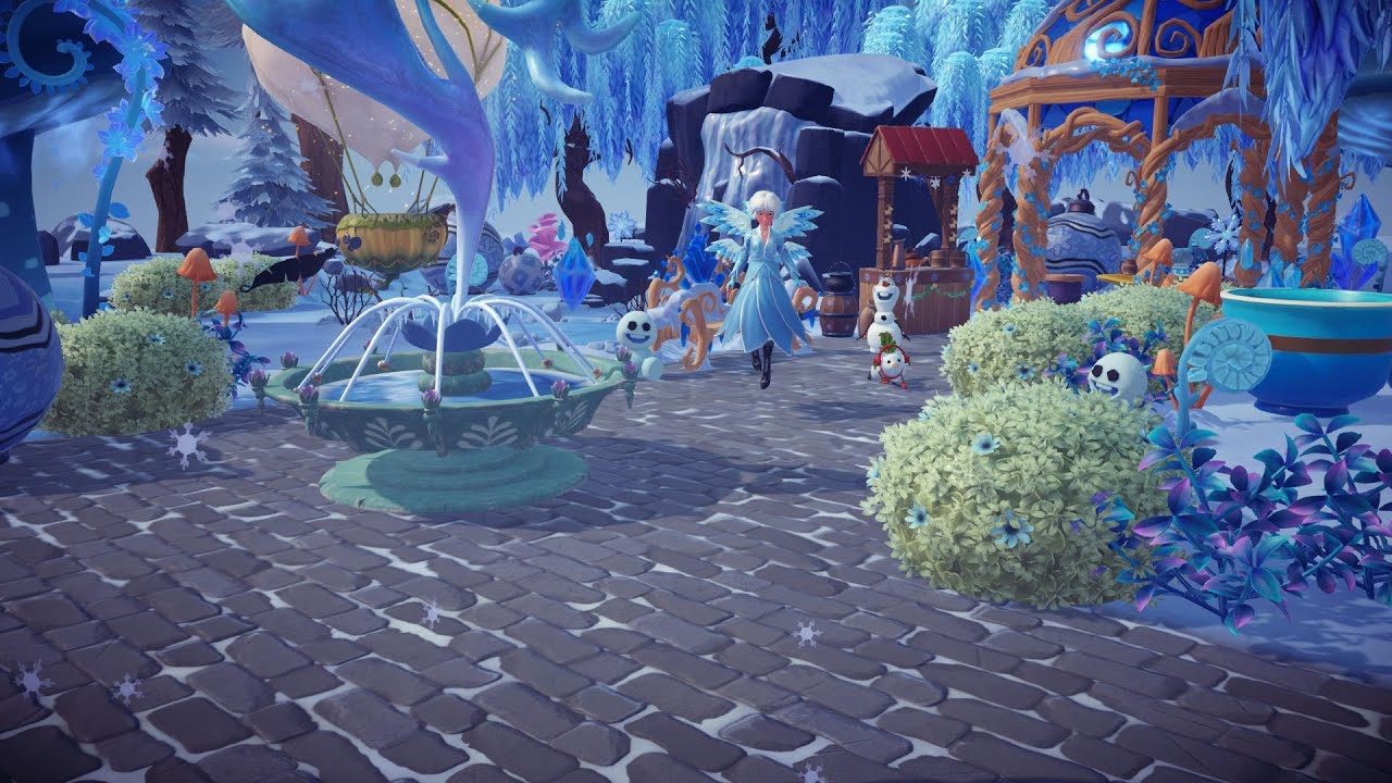 Frosty Fairy Realm Dreamsnap Entry - Disney Dreamlight Valley
