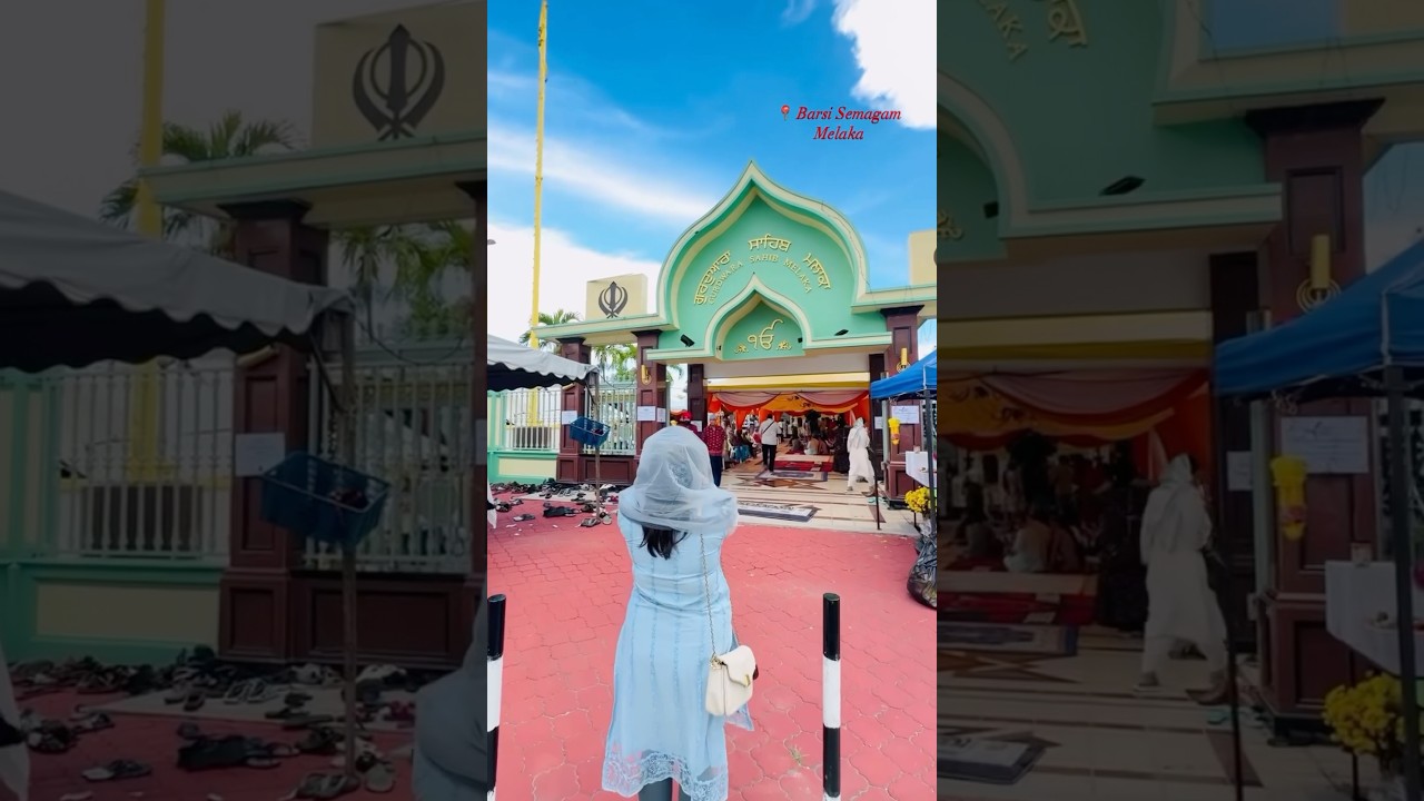 Barsi of Sant Baba Sohan Singh Ji Melaka #sikh #sikhism #sikhhistory #sikhguru
