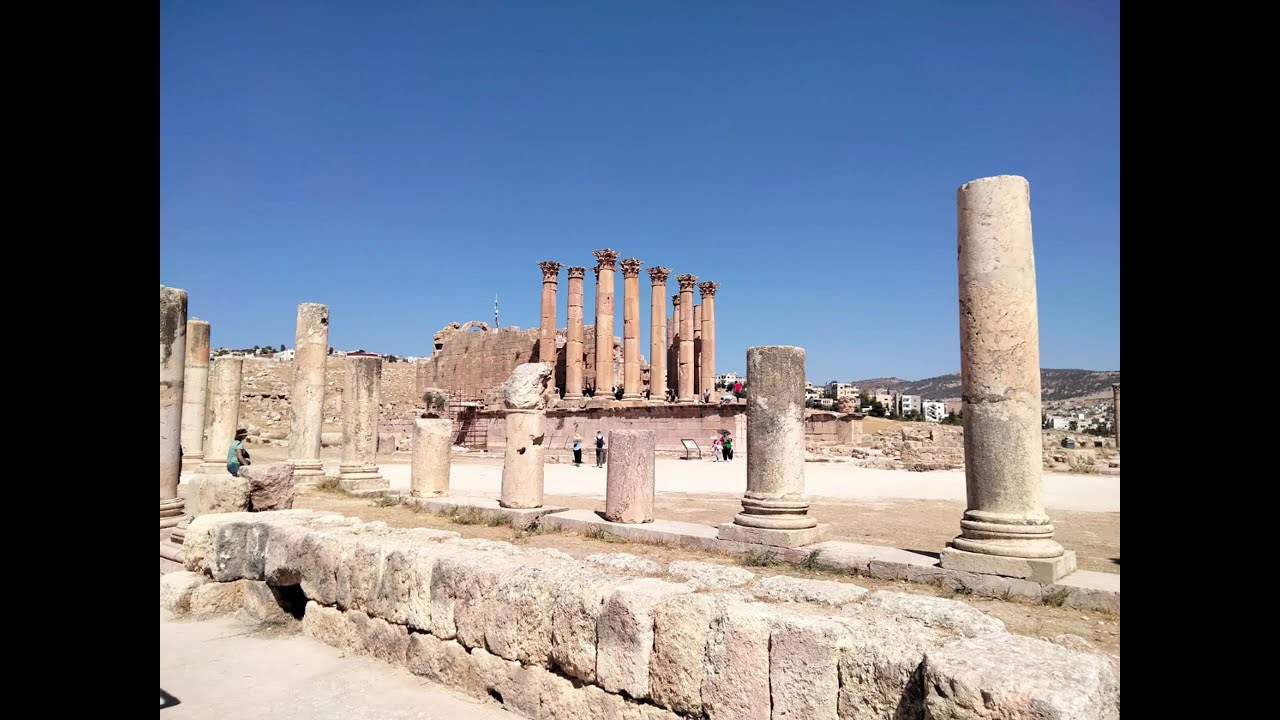 Torrente Iabbok, Gerasa, Amman (set '23)