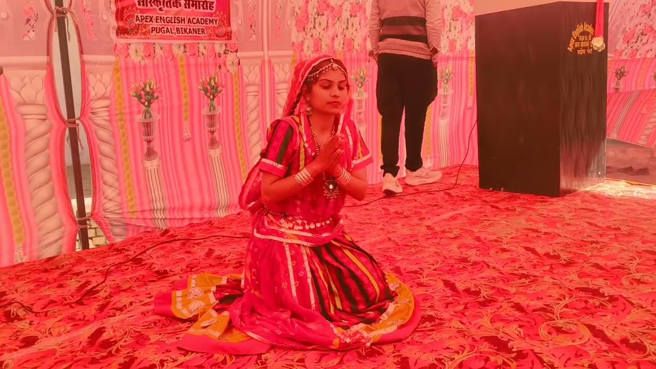 बसंत पंचमी सांस्कृतिक समारोह पूगल डांस 