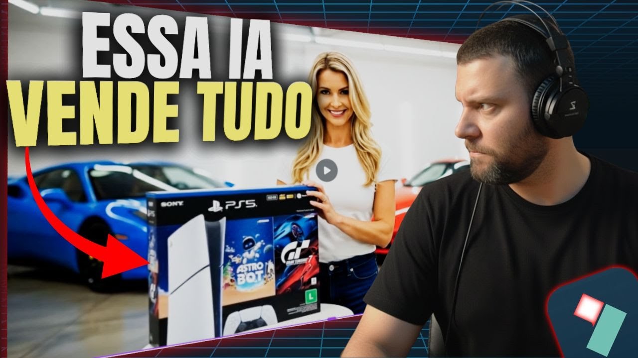 Como CRIAR VÍDEOS  REVIEW de PRODUTOS | Com Avatar De Maneira Simples