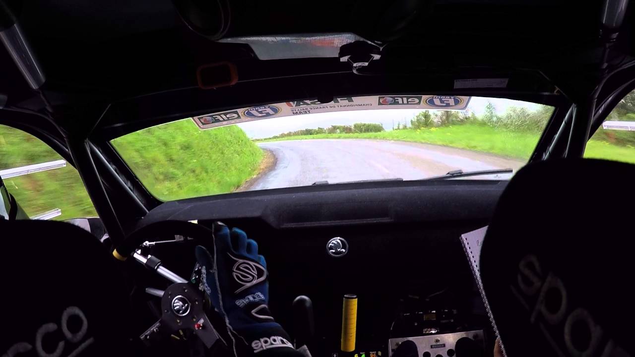Pierre Roché / Martine Roché - Skoda Fabia R5 - Rallye Lyon Charbonnières 2016 (ES9)