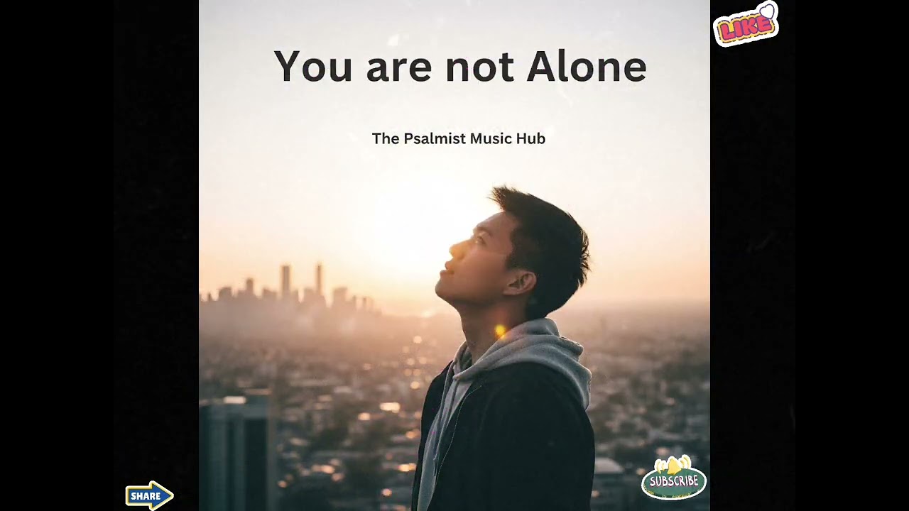 You Are Not Alone #GodIsWithYou, #NeverAlone,  #Matthew2820, #Joshua19, #Psalm231, #Isaiah4110,