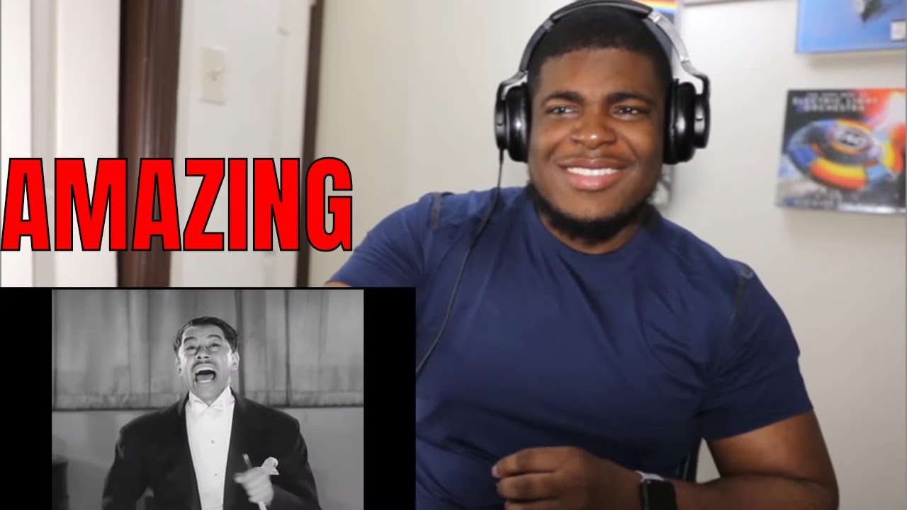 FIRST TIME HEARING Jumpin Jive- Cab Calloway and the Nicholas Brothers REACTION