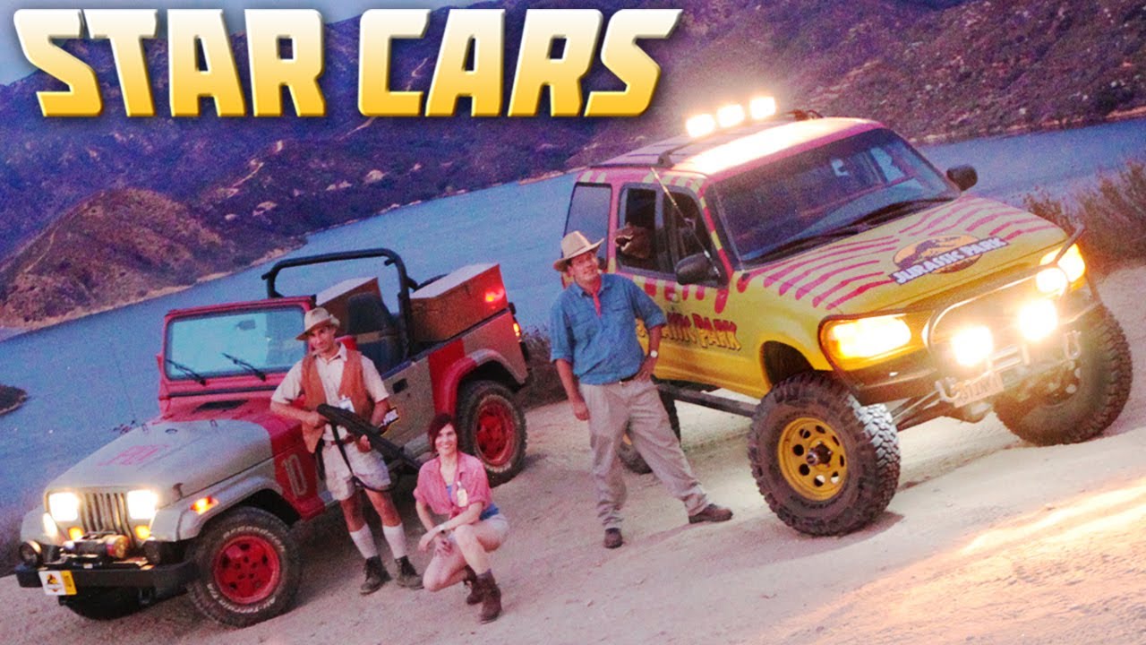 STAR CARS- Jurassic Park Off-Road Special (Ep. 11)