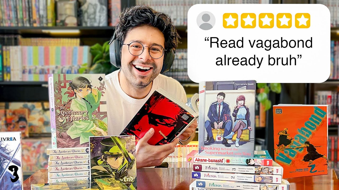 I read YOUR 5 star Manga