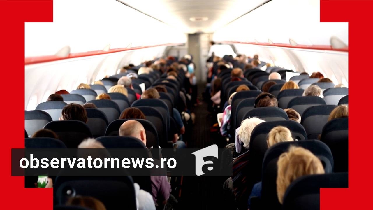 Filmul zborului cu emoţii Bucureşti - Hurghada. A fost cel mai urmărit pe Flight Radar