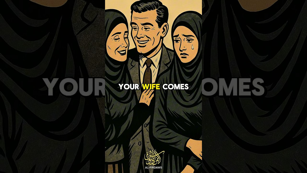 Your wife is first👌📣#muslim #nikah #marriage #islamic_video #couple #shorts