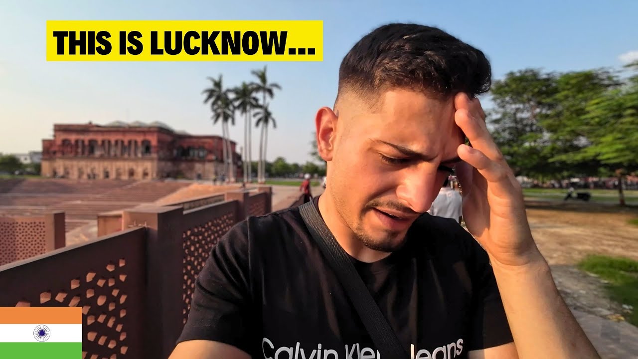 FOREIGNER VISIT'S LUCKNOW'S MOST FAMOUS SITES.. 🇮🇳