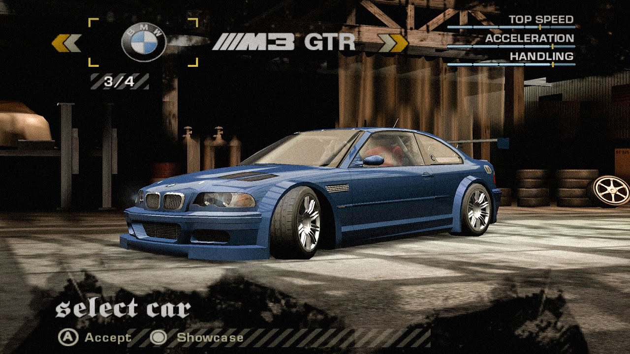 NFS Most Wanted - Demo (Xbox)