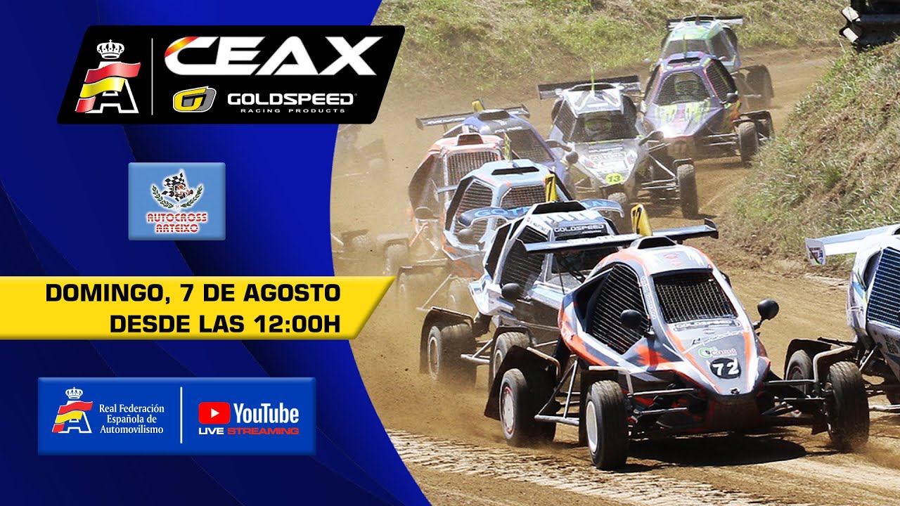 En directo: CEAX Goldspeed – Autocross Arteixo 2022