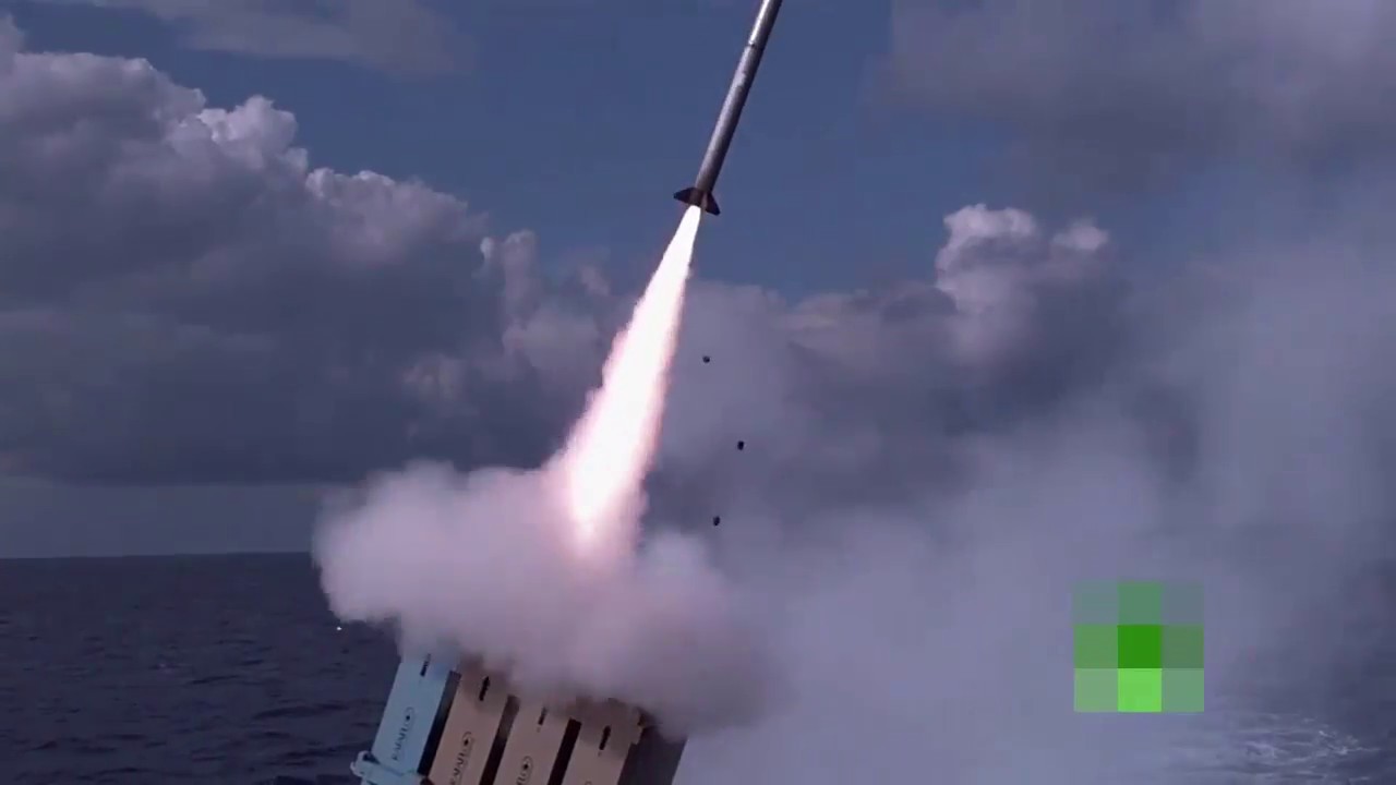 Israel erects the naval iron dome