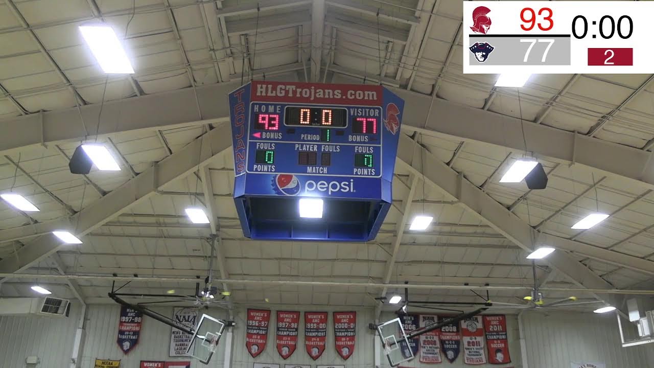 MBB: HLGU vs Mission University 2/13/25