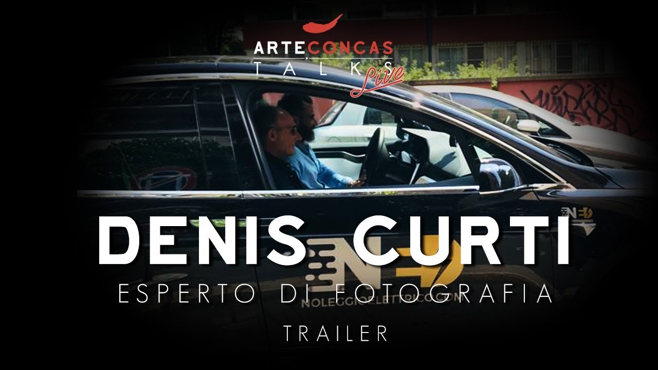 DENIS CURTI - TEASER Intervista - ArteConcasTALKS Live on Tesla / ArteConcas