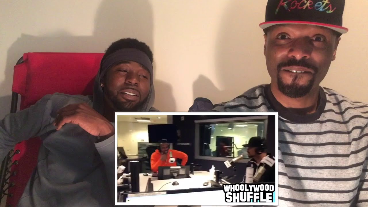 Method Man x DJ Whoo Kid - “Drop The Mic” ( Shade 45 Freestyle) Reaction