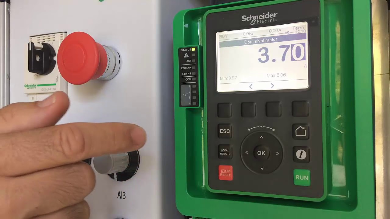 Configuración básica de un ATVProcess - Schneider Electric