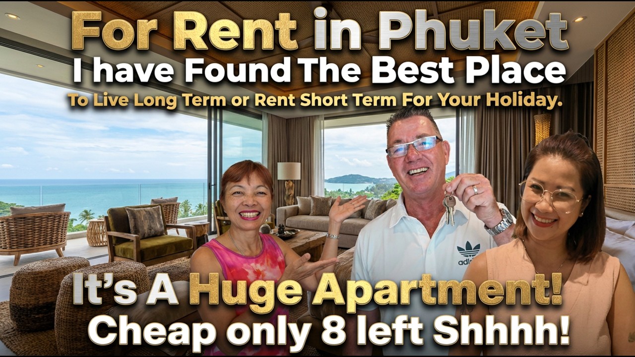 Staying in Phuket. This Deal Wont Last Long! I Want To Share The Best Place To Stay To Our Viewers.