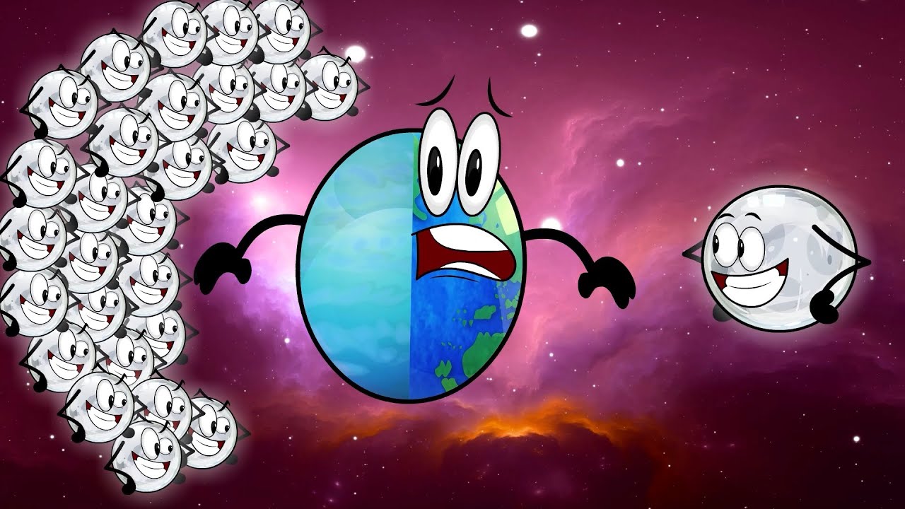 What if Earth became Half-Uranus? + more videos | #aumsum #kids #children #space