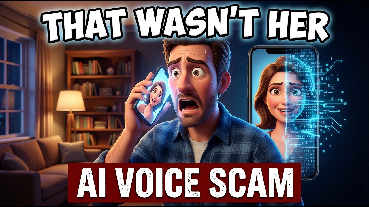 AI Voice Cloning Scam: Your Brain Can No Longer Detect Lies