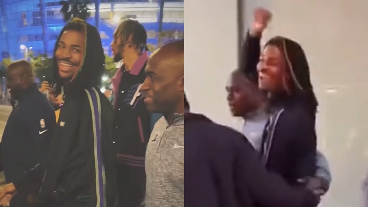Ja Morant Trolled By Lakers Fans Outside Crypto Arena After Game 6 On Way To Grizzlies Hotel