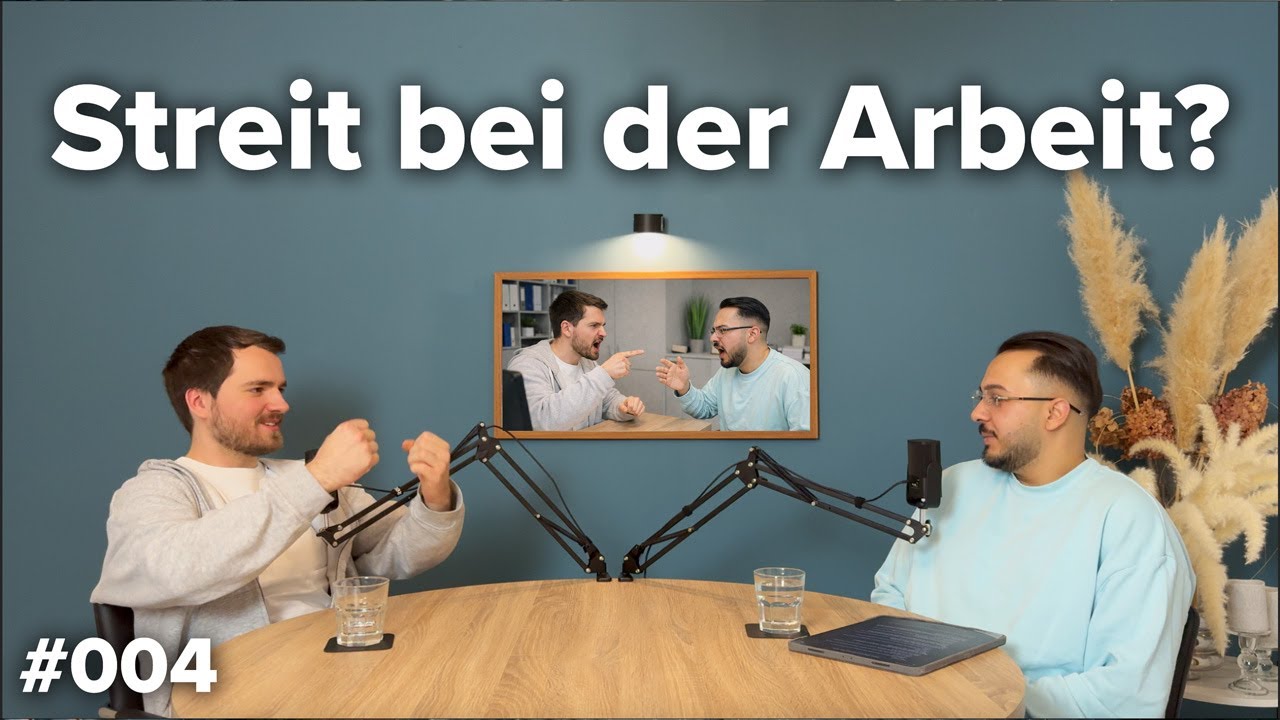 Streit bei der Arbeit | Keine reichen Eltern #004