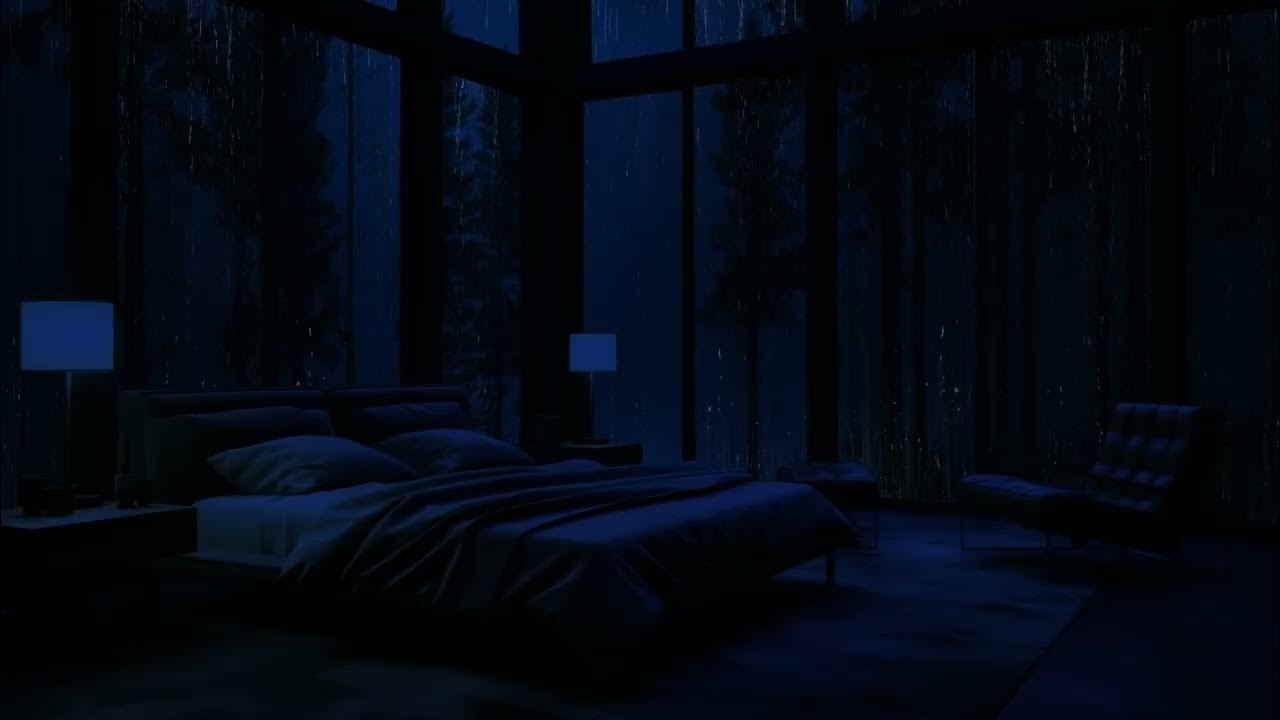 Besser schlafen heute Nacht – Natürliches Regenambiente für Ruhe, Erholung und Heilung 🌿😴