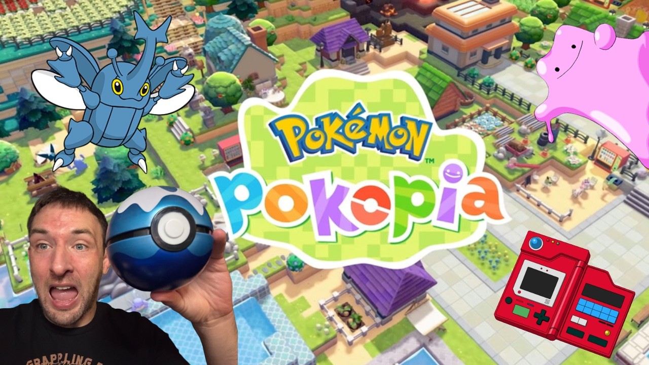 Pokemon Pokopia Playthough! Day 1