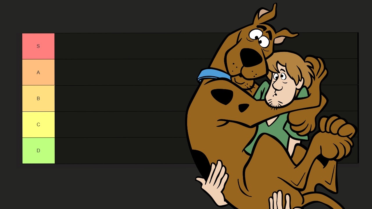 Ranking ALL Scooby Doo Shows!