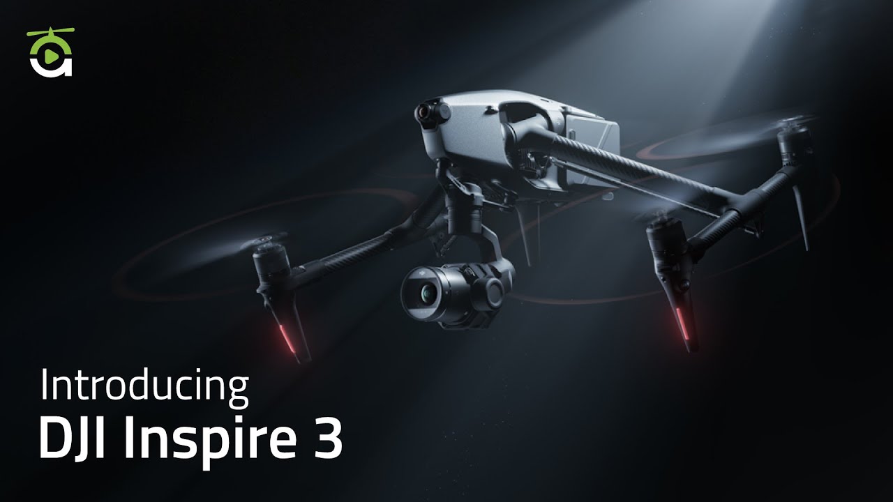 Introducing DJI Inspire 3