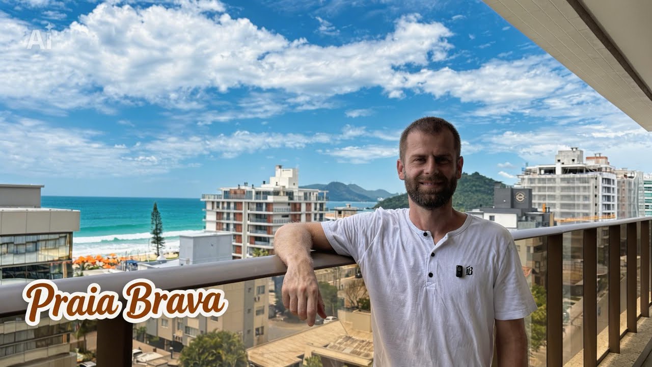 Viver na PRAIA BRAVA: Conheça o Ocean Wind Residence