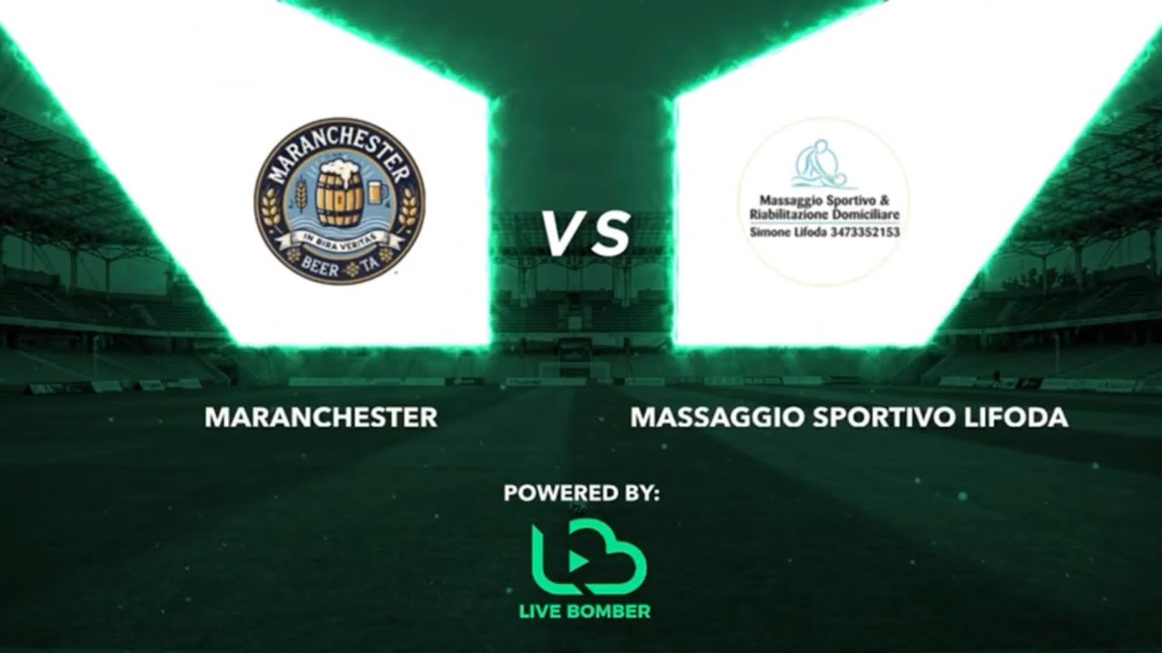 Maranchester vs Massaggio Sportivo Lifoda 5 - 1