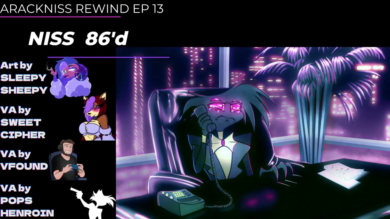 ARACKNISS REWIND EP 13 NISS 86'd - Subtitled PT-BR