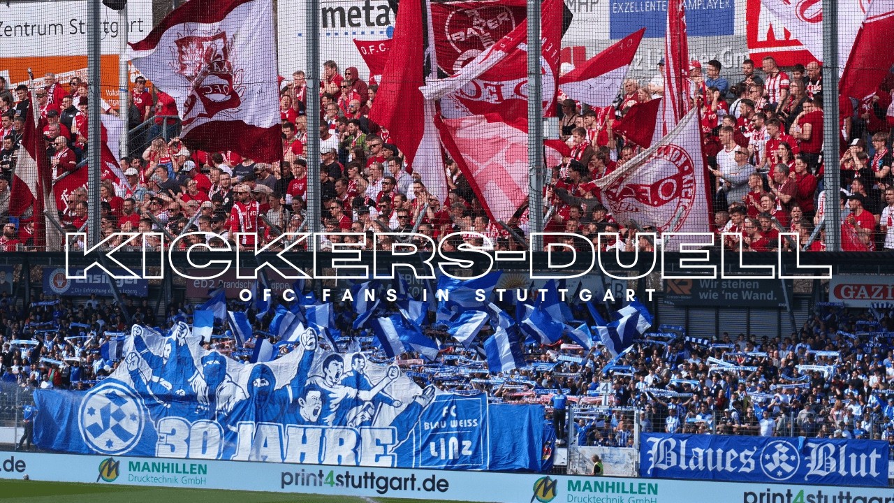 24/25 I Stimmungsvideo I Stuttgarter Kickers - Kickers Offenbach I Spitzenspiel vor toller Kulisse