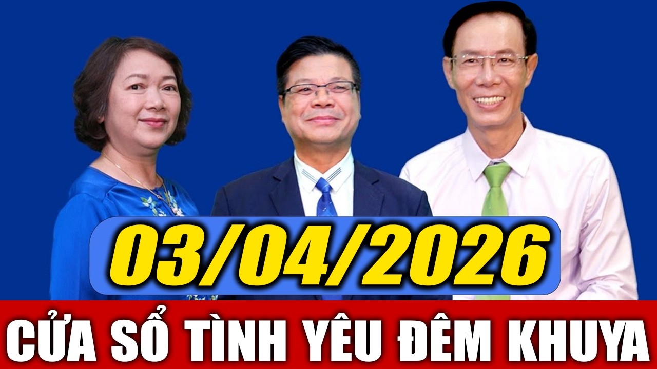 Nghe Cửa Sổ T&igrave;nh Y&ecirc;u VOV Đ&ecirc;m Khuya Ng&agrave;y 03/04/2026 | Đinh Đo&agrave;n Tư Vấn H&ocirc;n Nh&acirc;n Gia Đ&igrave;nh